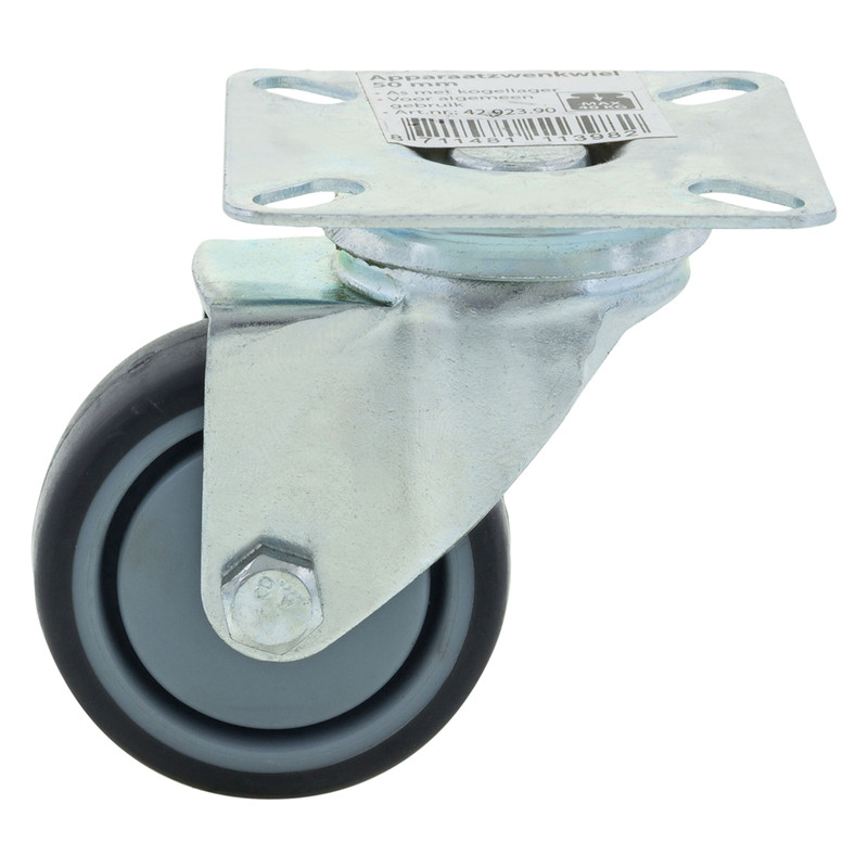 Apparaatzwenkwiel kogellager 50mm 40kg