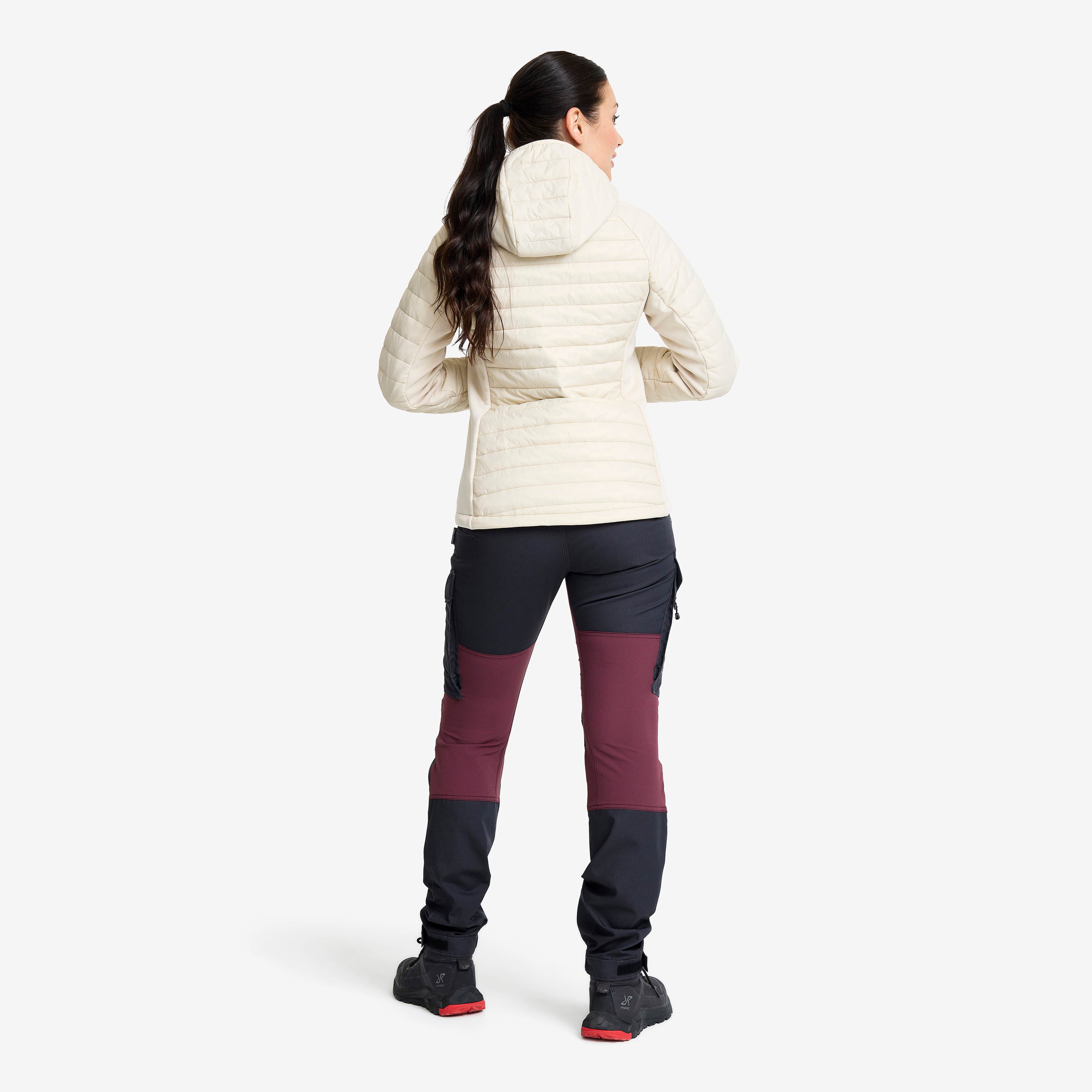 Radical Insulate Jacket Dame Oatmeal