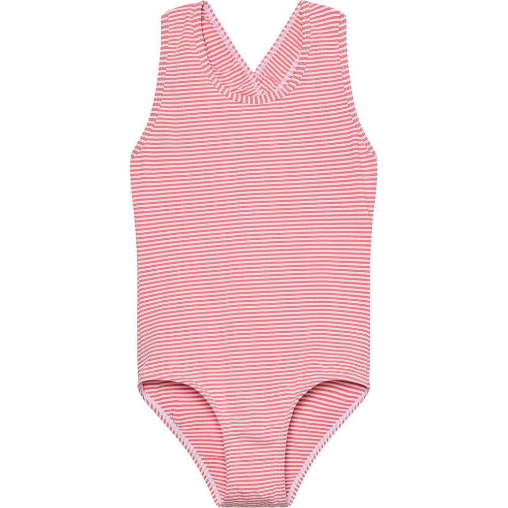 Køb Color Kids Pink Lemonade Swimsuit, Seersucker