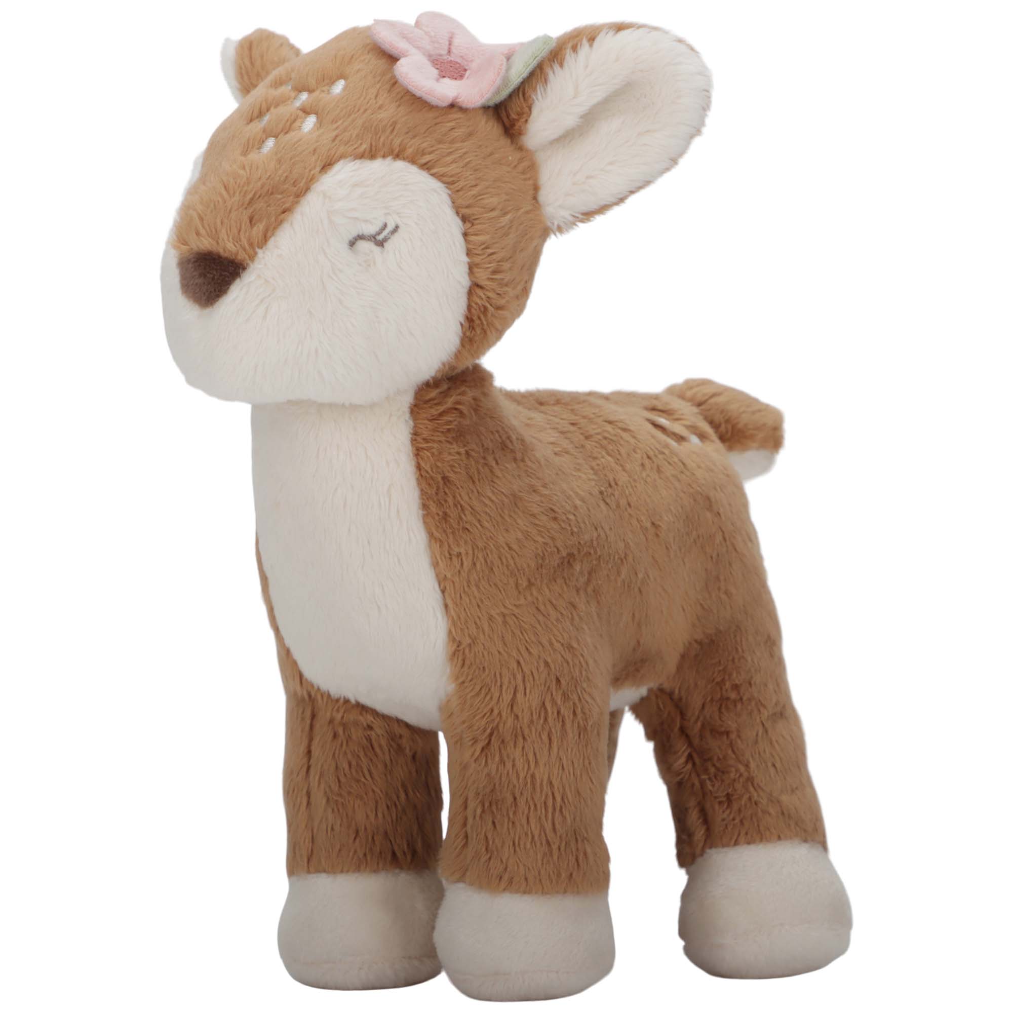 Little Dutch knuffel hert Fairy Garden bruin