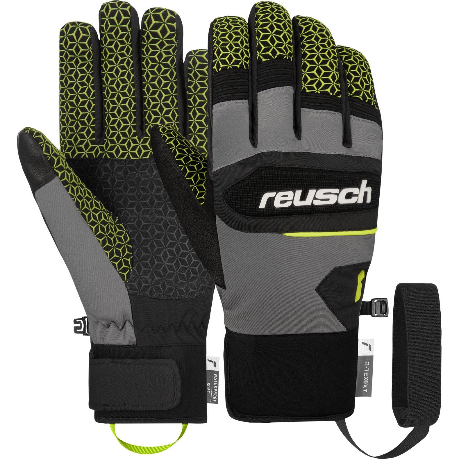 Reusch Dragon R-Tex® XT Skihandschuhe Herren black