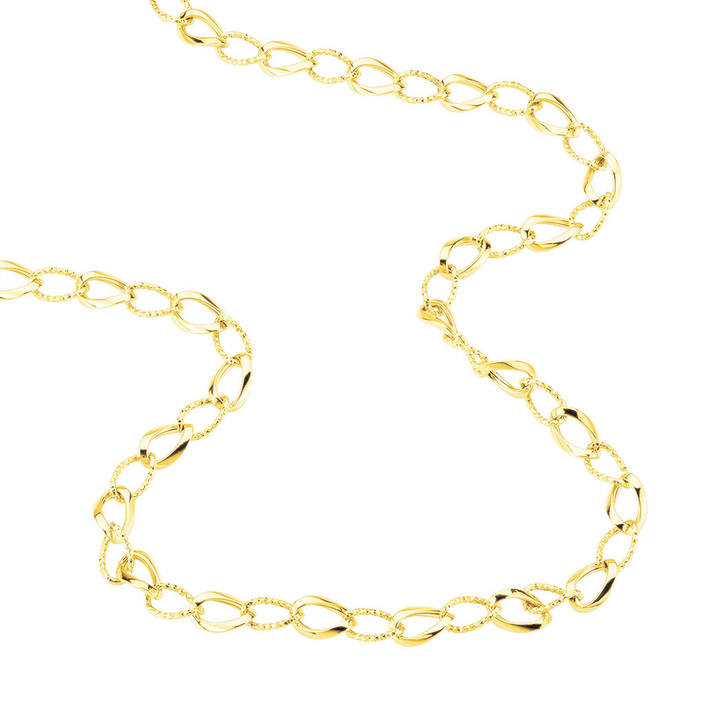 Collier Omere Or Jaune