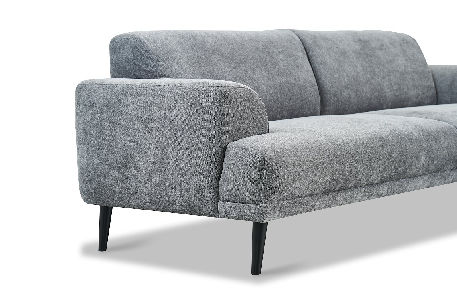 Nest 3-seter Tekstil Storm 97 Grey