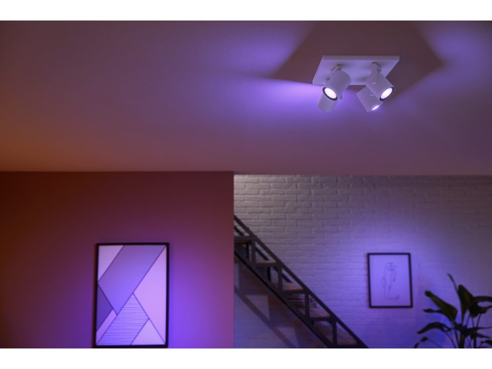 Philips Hue - Argenta 4 Spots