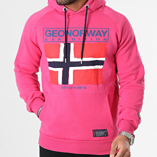 Sweat Capuche Rose