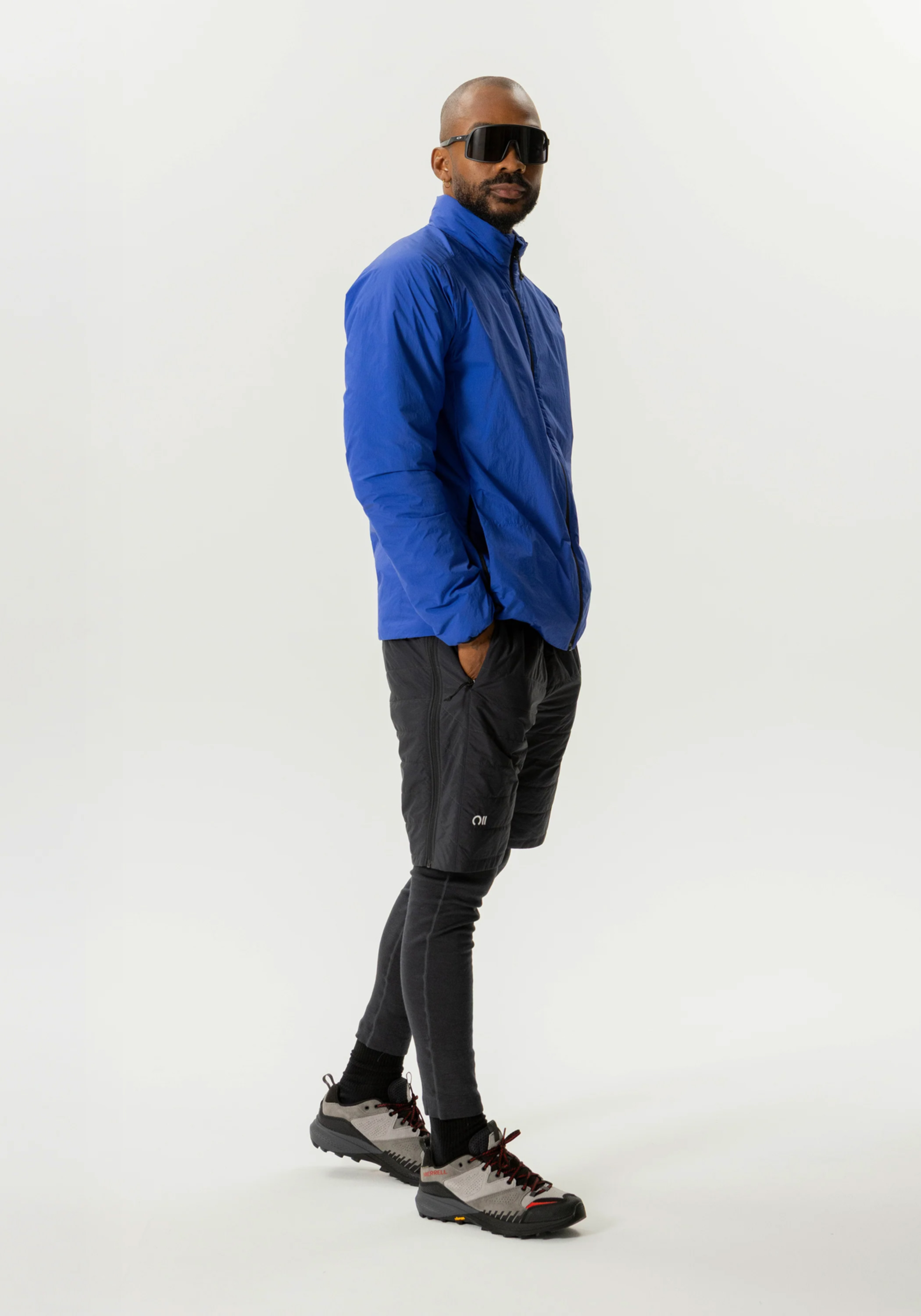 Rotauf Herren-Jacke Insulation 90 Jacket Collar Ultramarine
