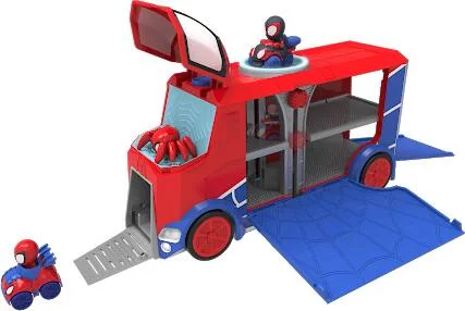 MARVEL SPIDEY - VEHICULE TRANSPORTEUR A FONCTION