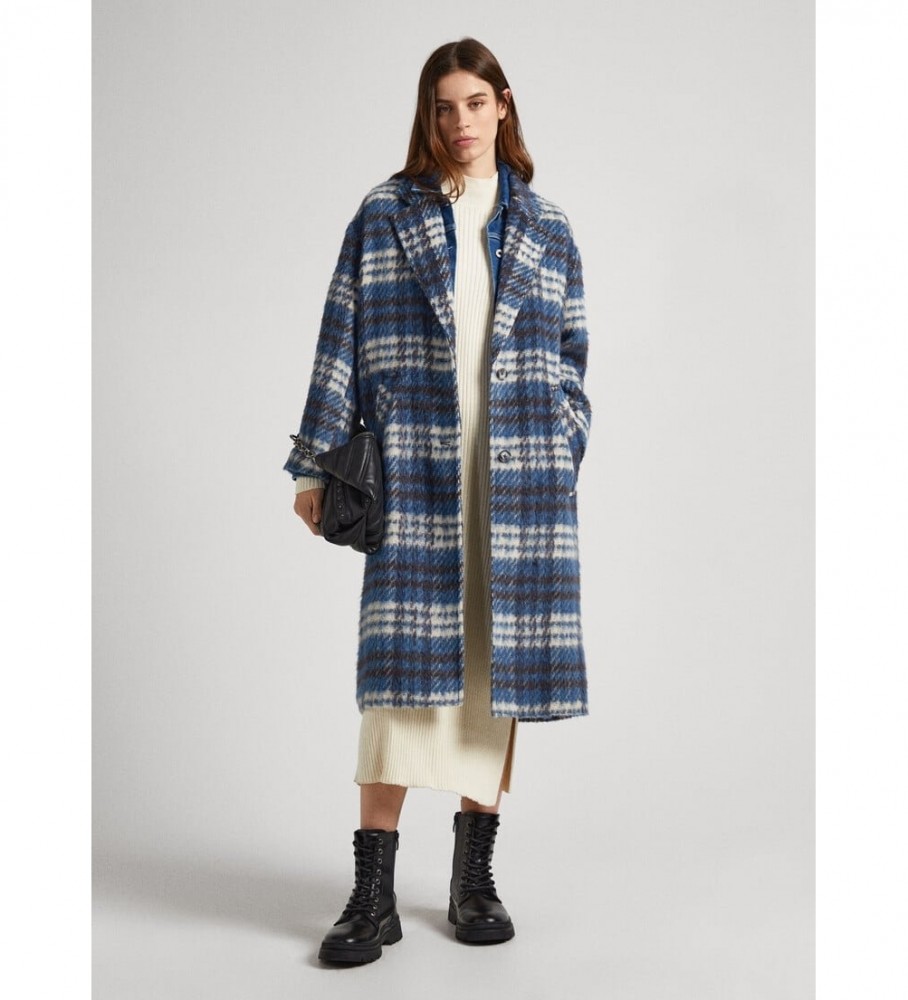 Casaco azul Pepe Jeans Runna