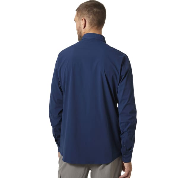 Chemise randonnée HELLY HANSEN TOFINO SOLEN LS SHIRT OCEAN