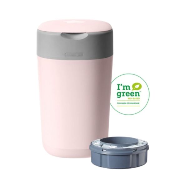 Tommee Tippee Sangenic Twist & Click Luieremmer - ECO - Blauw