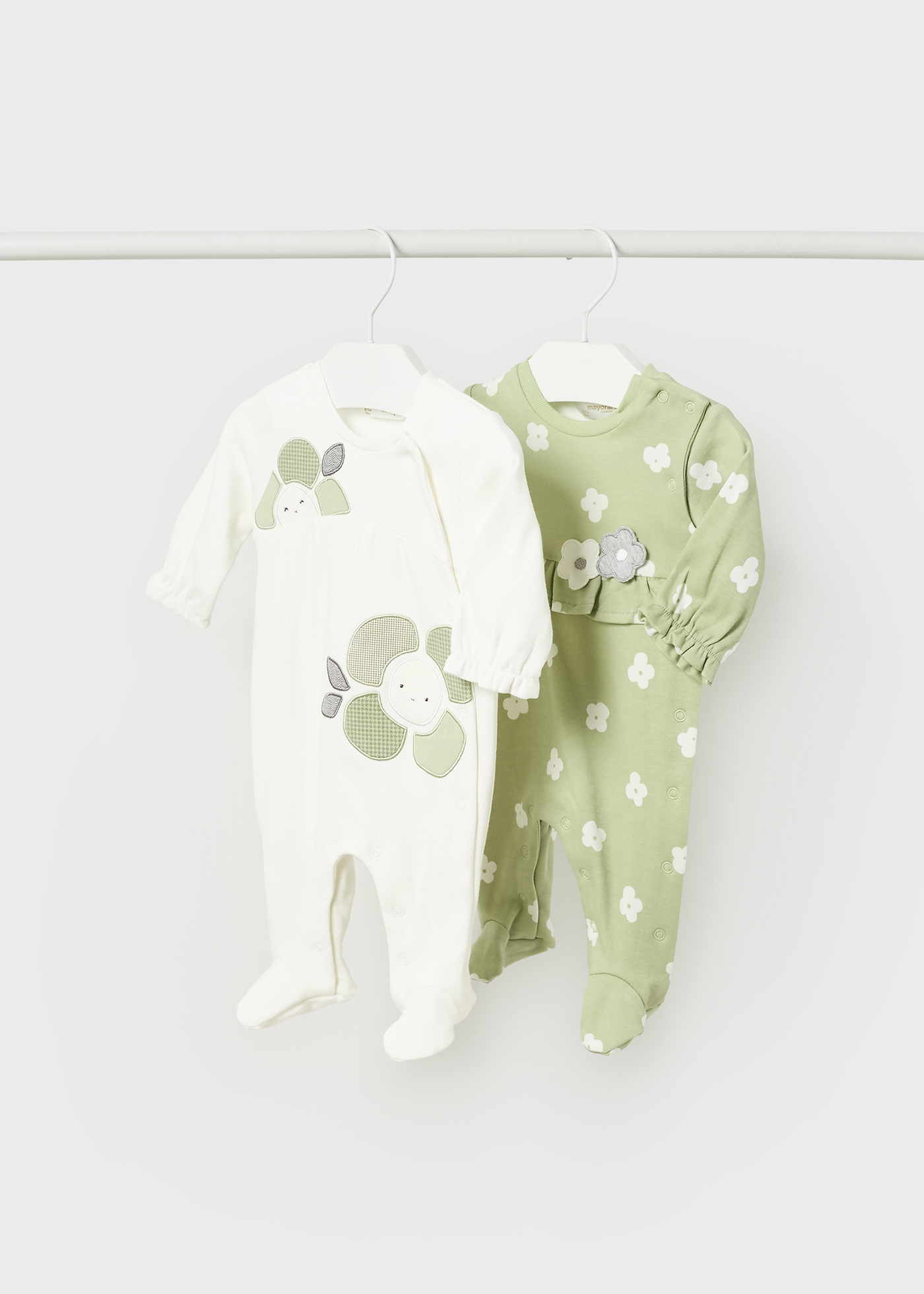 Conjunto de 2 pijamas Better Cotton para recém-nascidos