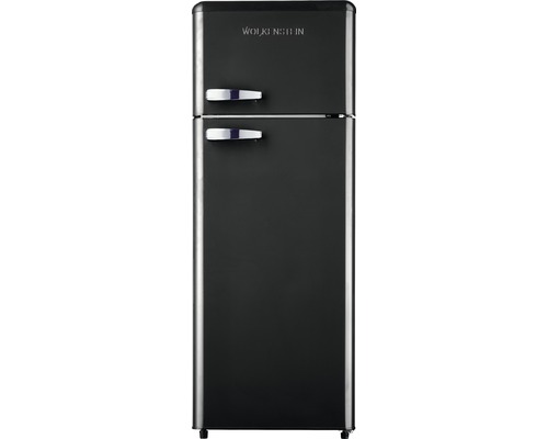 Wolkenstein GK212.4RT B koel-vriescombinatie, afmetingen (B x H x D): 54,7 x 149,70 x 59,60 cm, koelgedeelte: 172 l, vriesgedeelte: 39 l