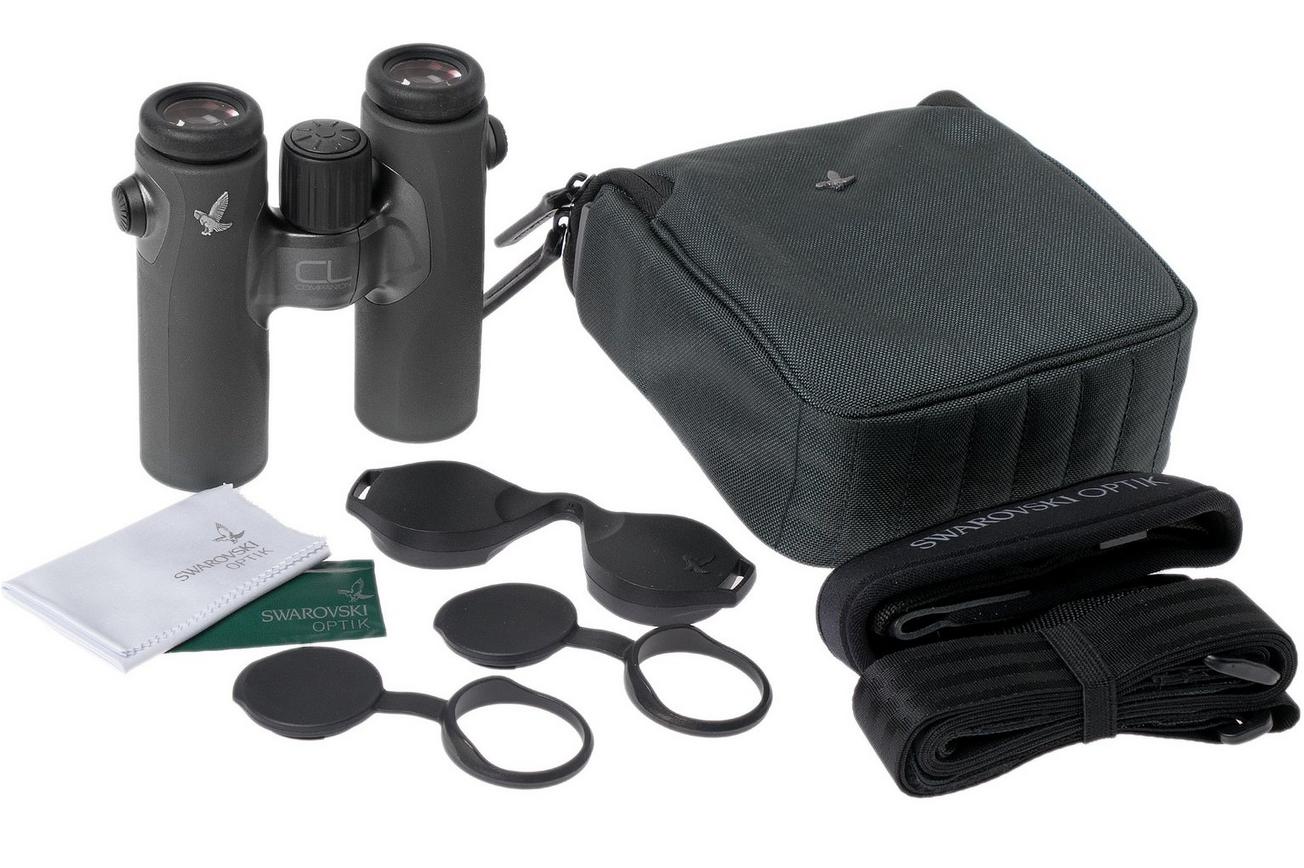 Swarovski CL Companion 8x30 verrekijker antraciet   Wild Nature pakket