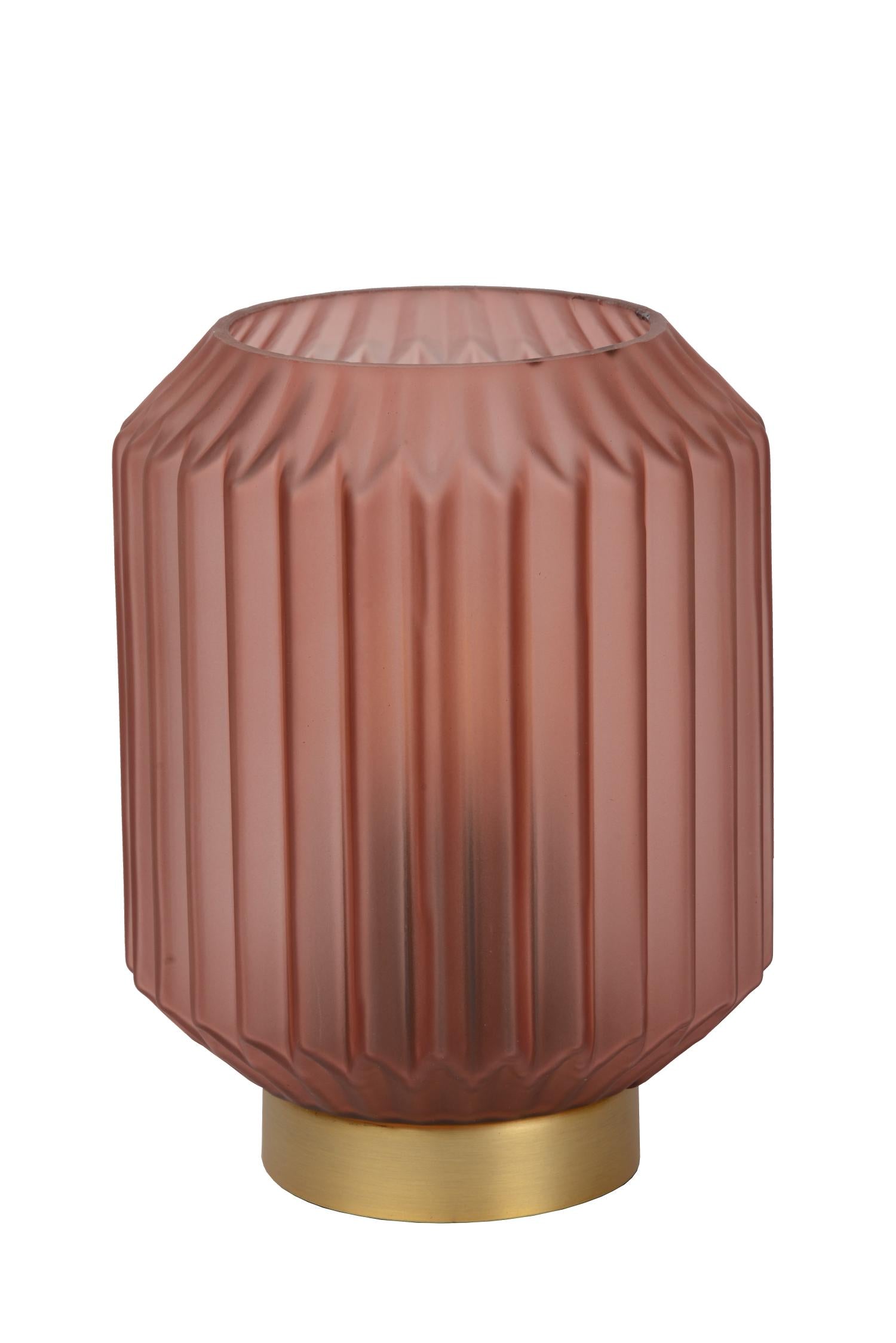 Lucide SUENO Tafellamp - Roze