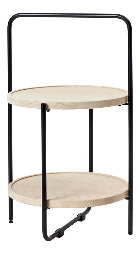Andersen - Furniture Mini tray table Ø36 cm - Black frame Ask