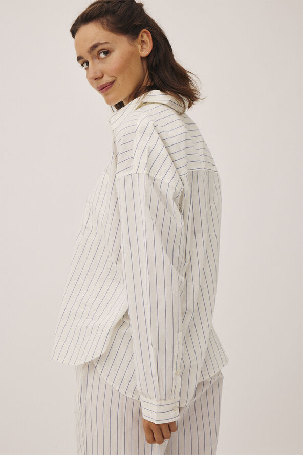 Magasin du Nord Collection Elize 1 G Bright blue stripe