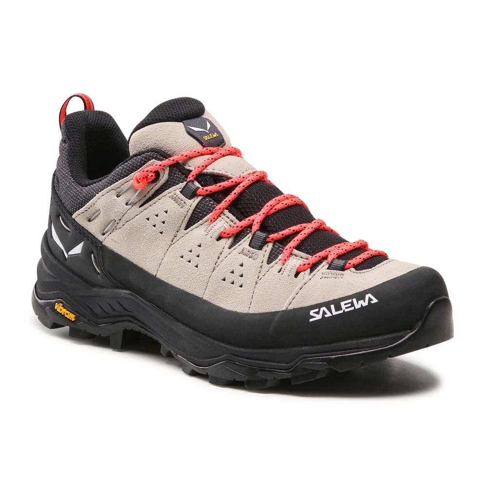 Salewa ALP TRAINER 2 - Chaussures randonné Femme oatmeal/black