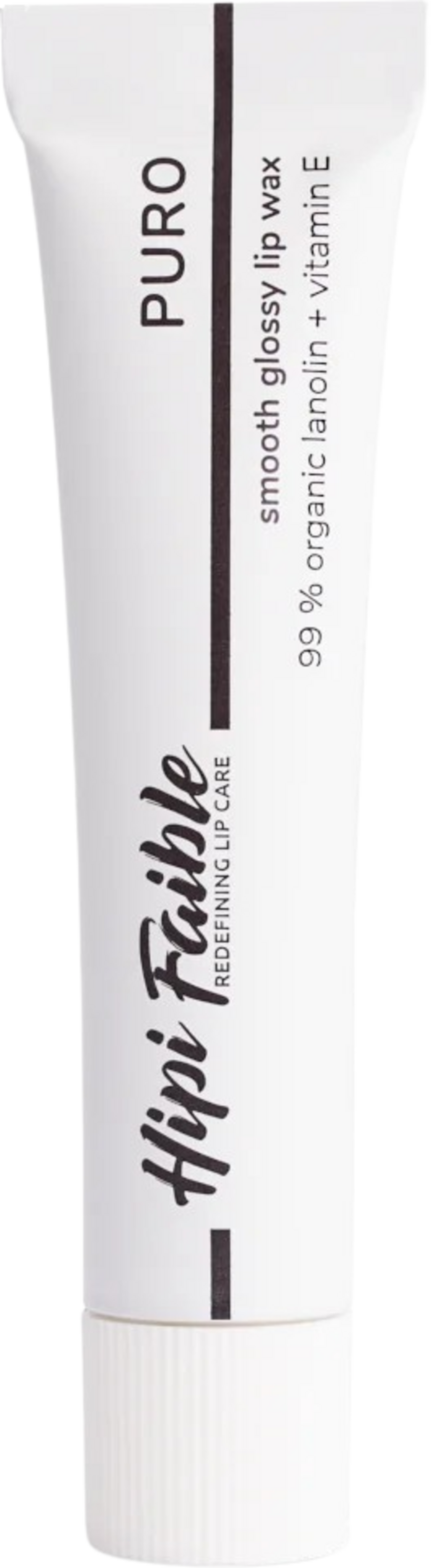 Hipi Faible  Lip Balm Tube, Puro (9 ml)