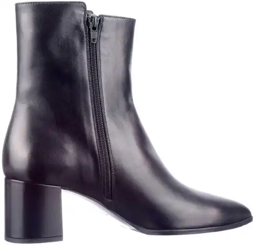 63702 CALAND ZWART - maat 42.5 enkellaars zwart - maat 42.5 Calandschoen