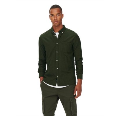 Chemise à manches longues homme Onsniko Life Melange Noos ONLY AND SONS