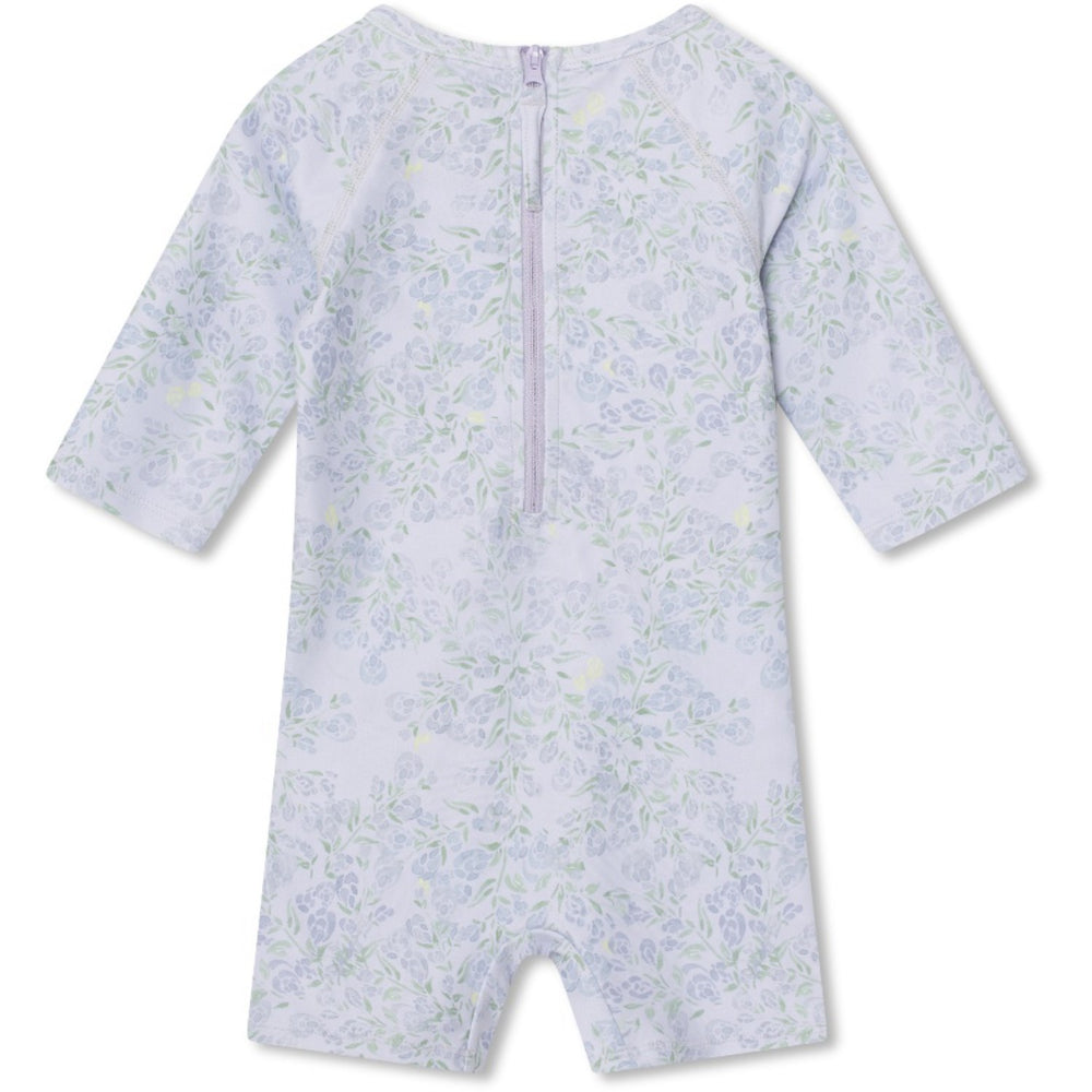 Køb Mini A ture Lavender Fields Goldie 3/4 Printed Badeheldragt. GRS