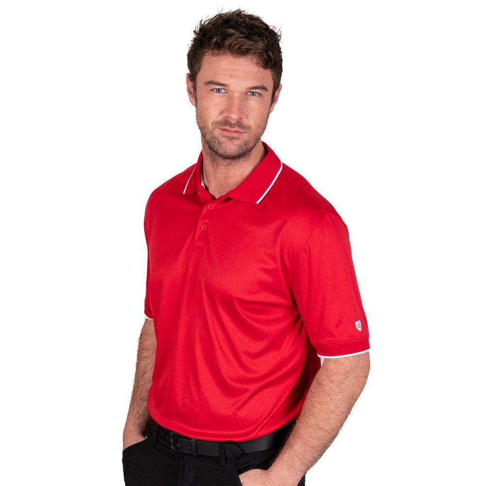 Island Green Performance Polo Golf Shirt