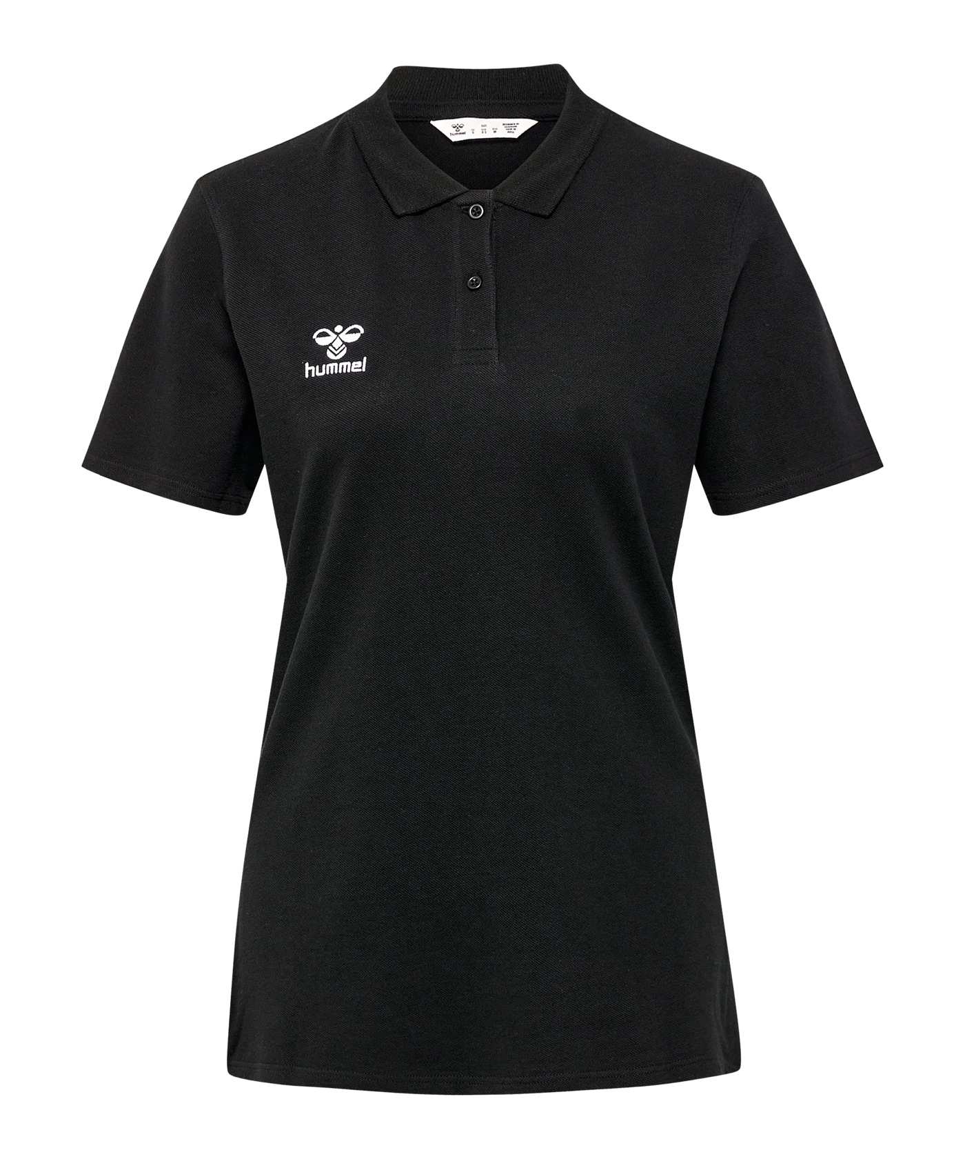 Hummel GO 2.0 Polo Damen Schwarz F2001