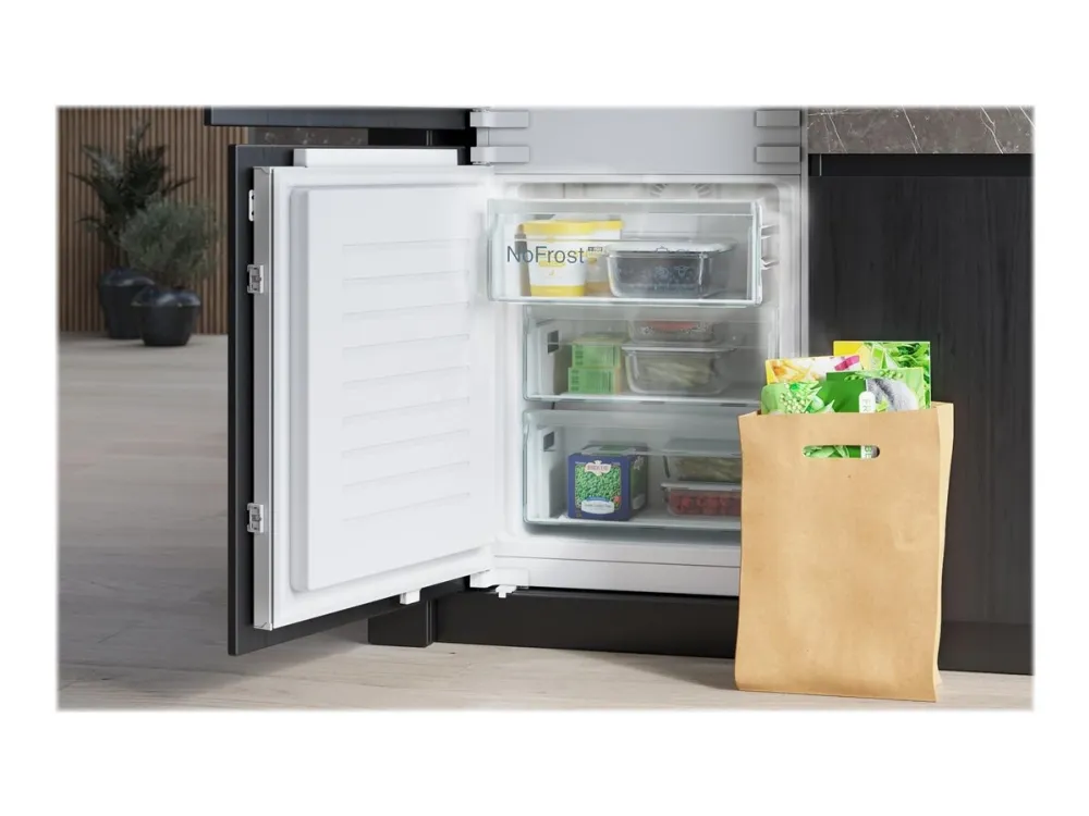 Siemens iQ700 KF96RSBEA - Køleskab/fryser - frans dør-bundfryser - Wi-Fi - bredde: 90.6 cm - dybde: 73.6 cm - højde: 183 cm - 572 liter - Klasse E - sort