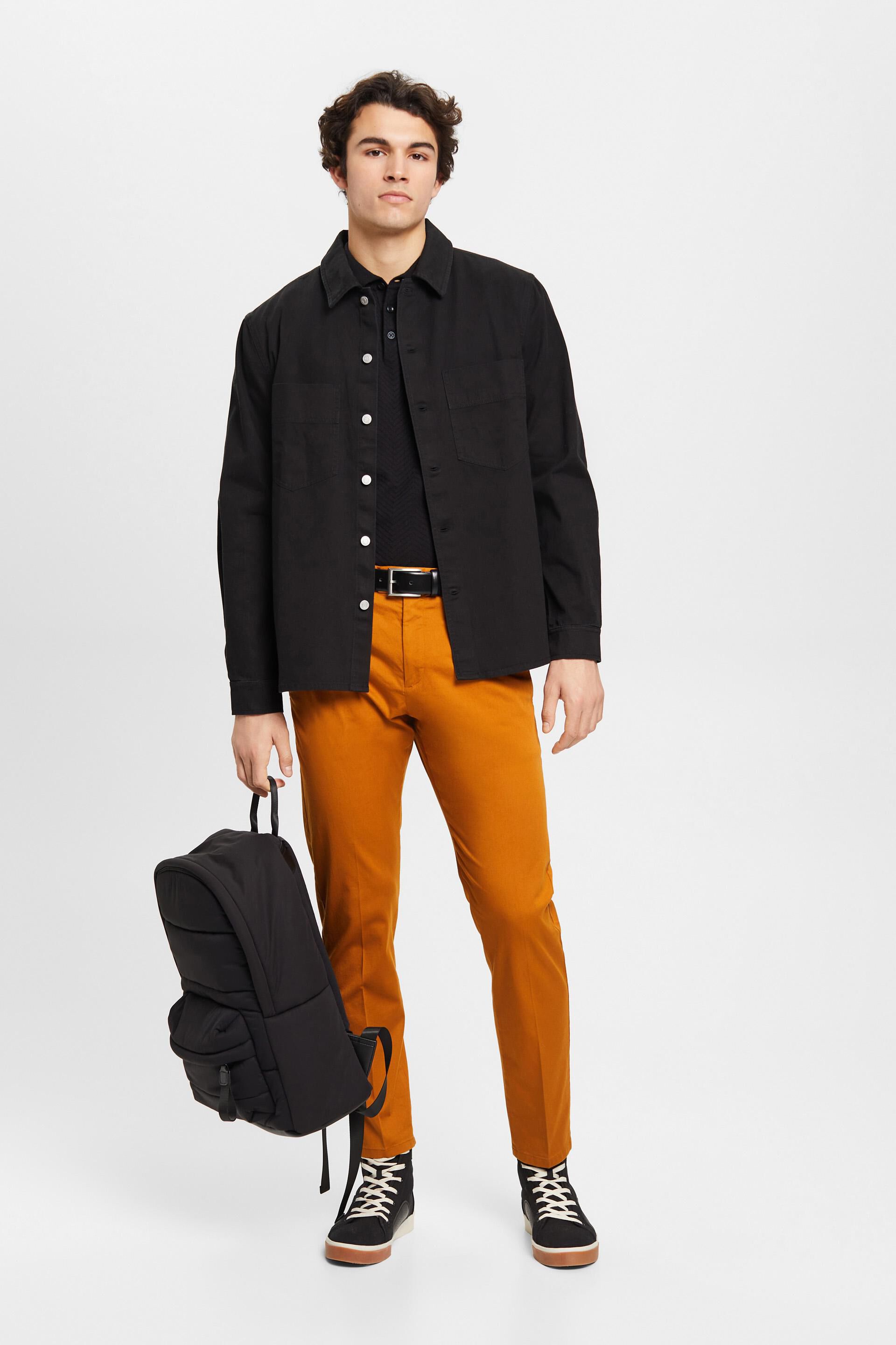 Chino stretch en coton