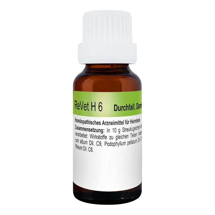 ReVet H 6 vet. Globuli, 10 g