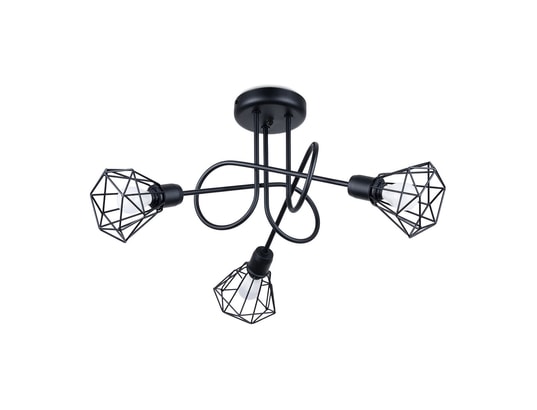SOLLUX LIGHTING - Lustre artemis 3s noir