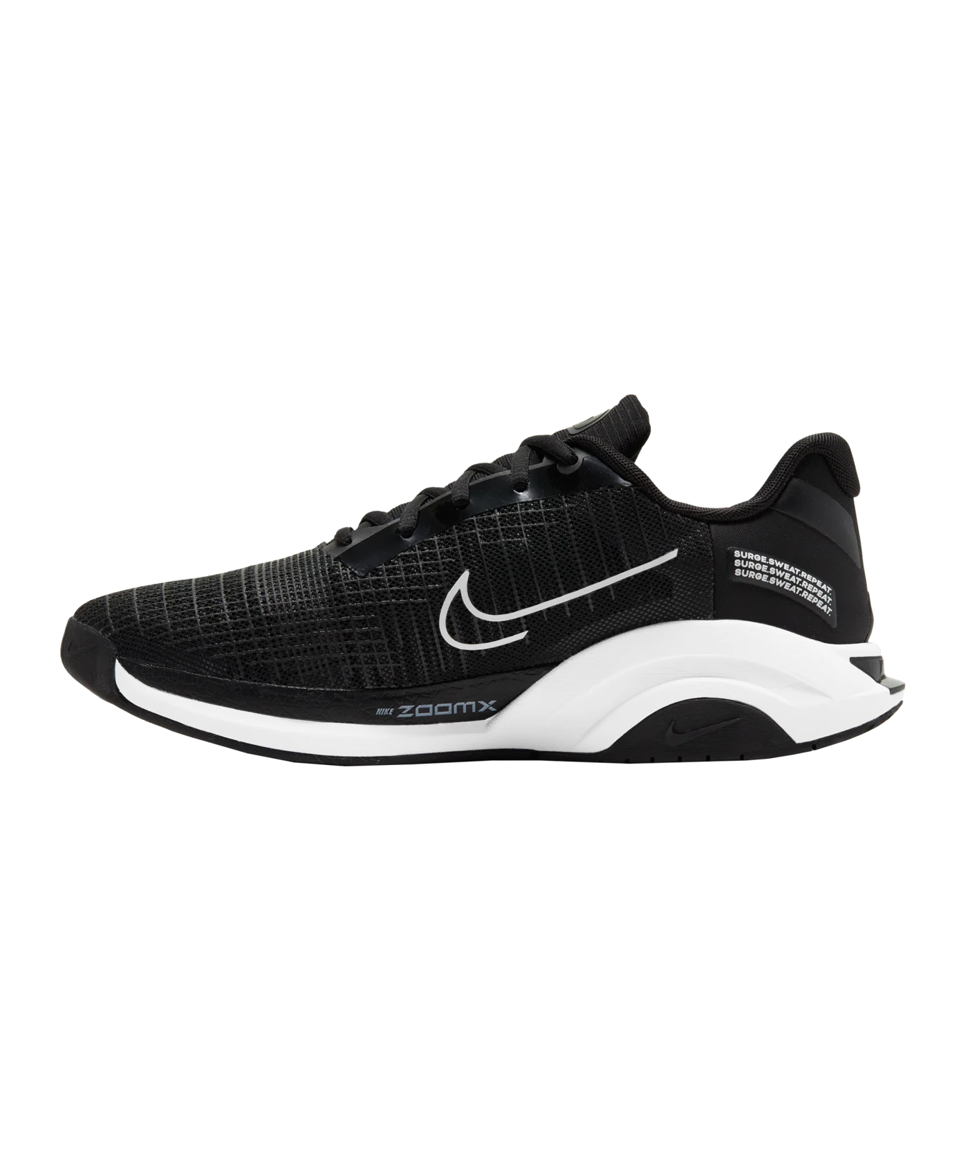 Nike ZoomX SuperRep Surge Schwarz Weiss F002