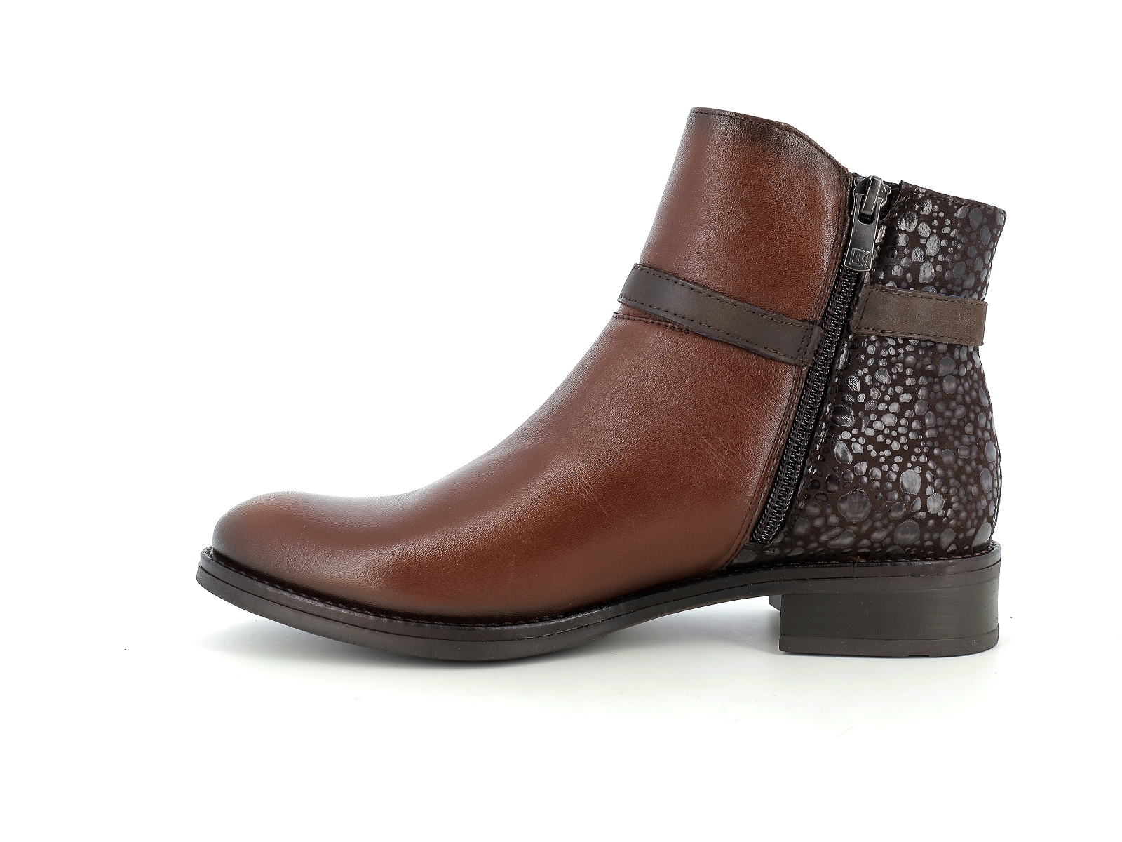 Dorking-D8906 Cuir Marron Foncé