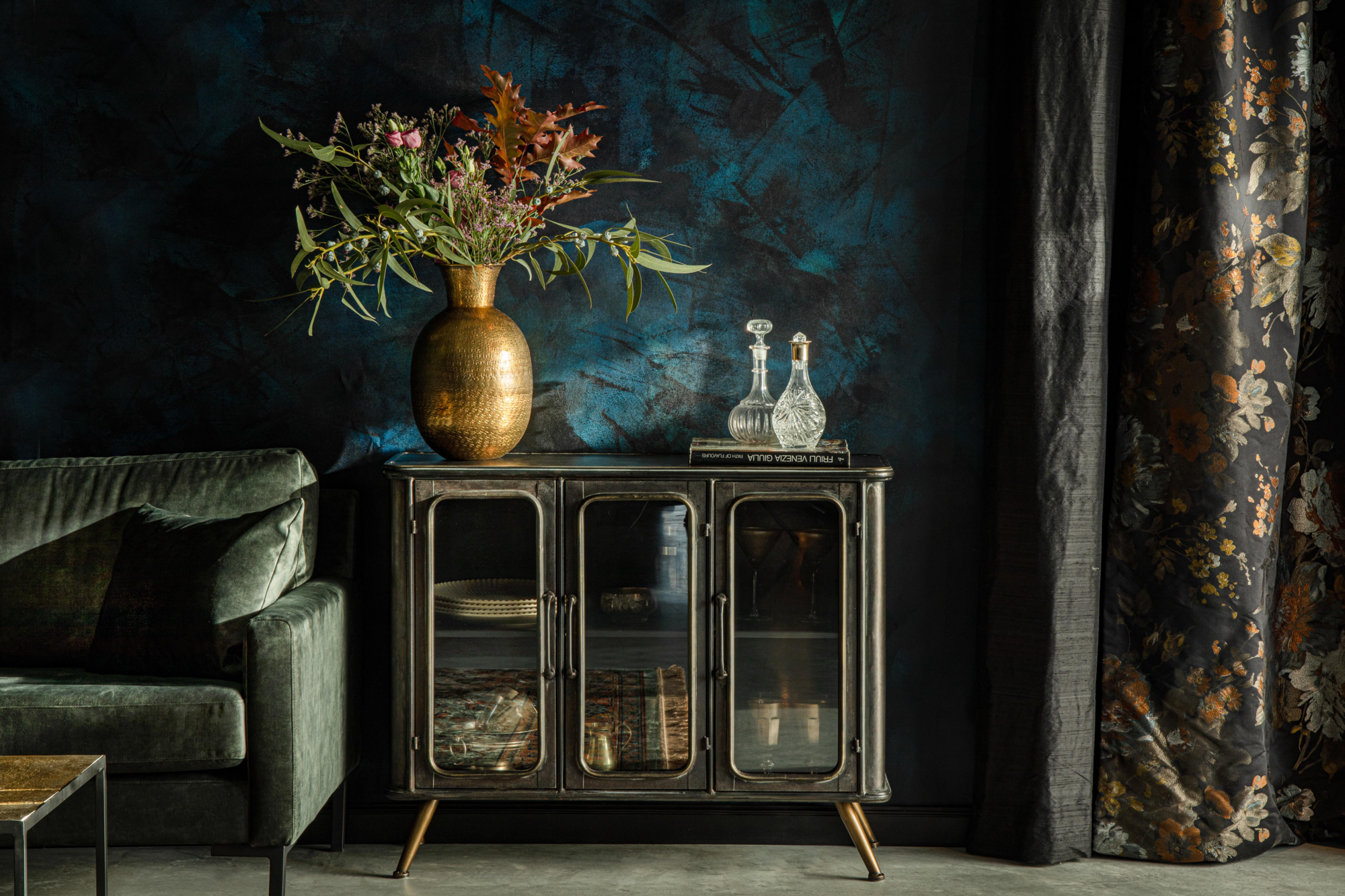 Dressoir Denza zwart