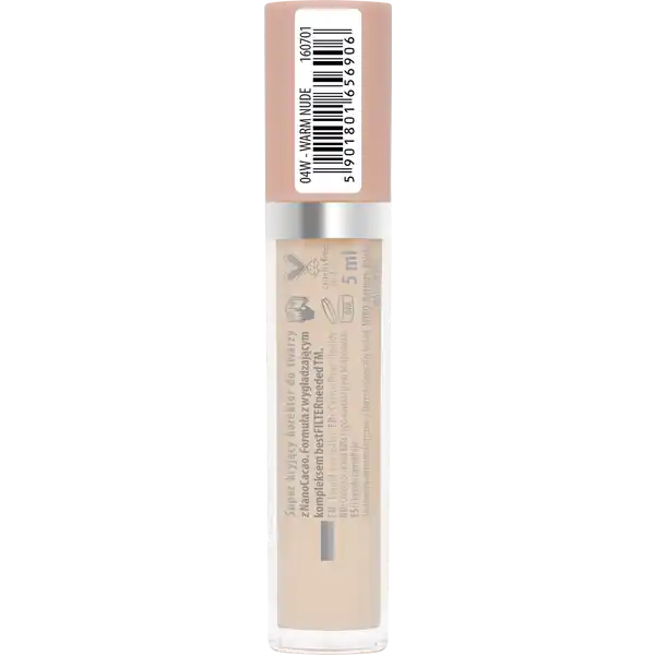 Creaseless Camouflage 04W Warm Nude