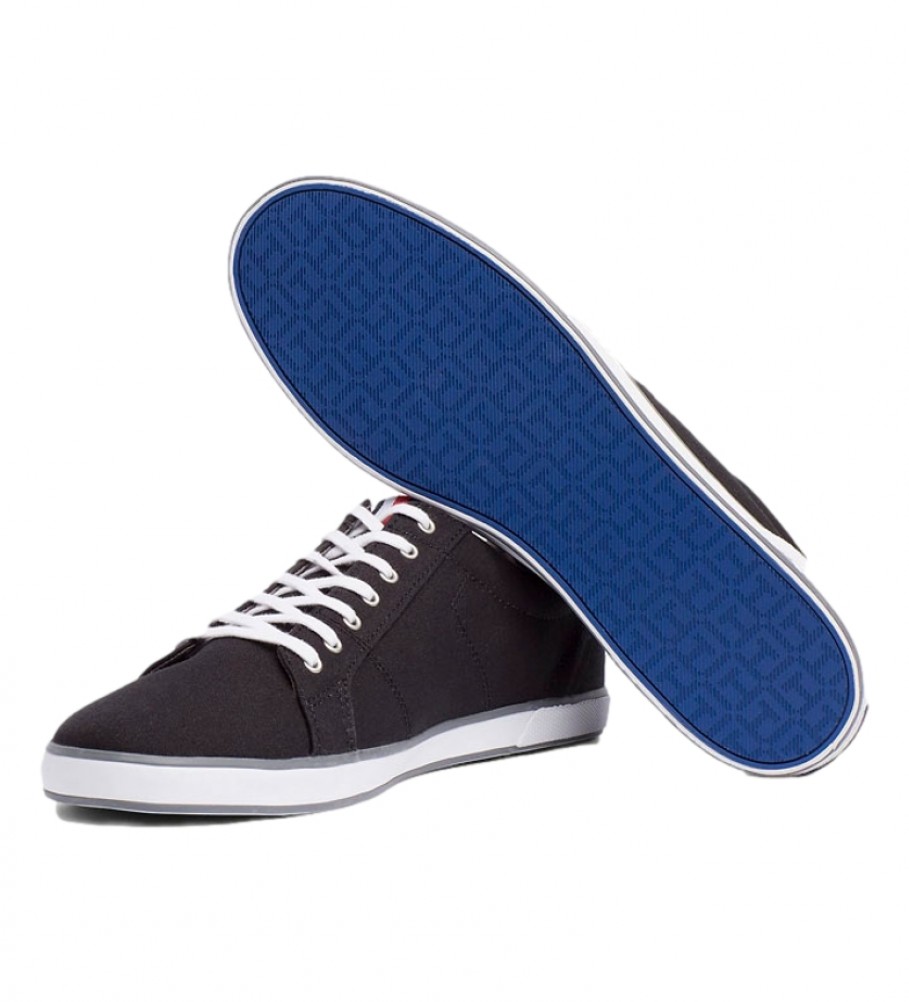 Tênis Tommy Hilfiger H2285ARLOW 1D preto e branco