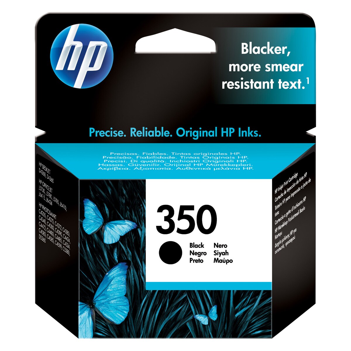 HP blekkpatron 350 Sort