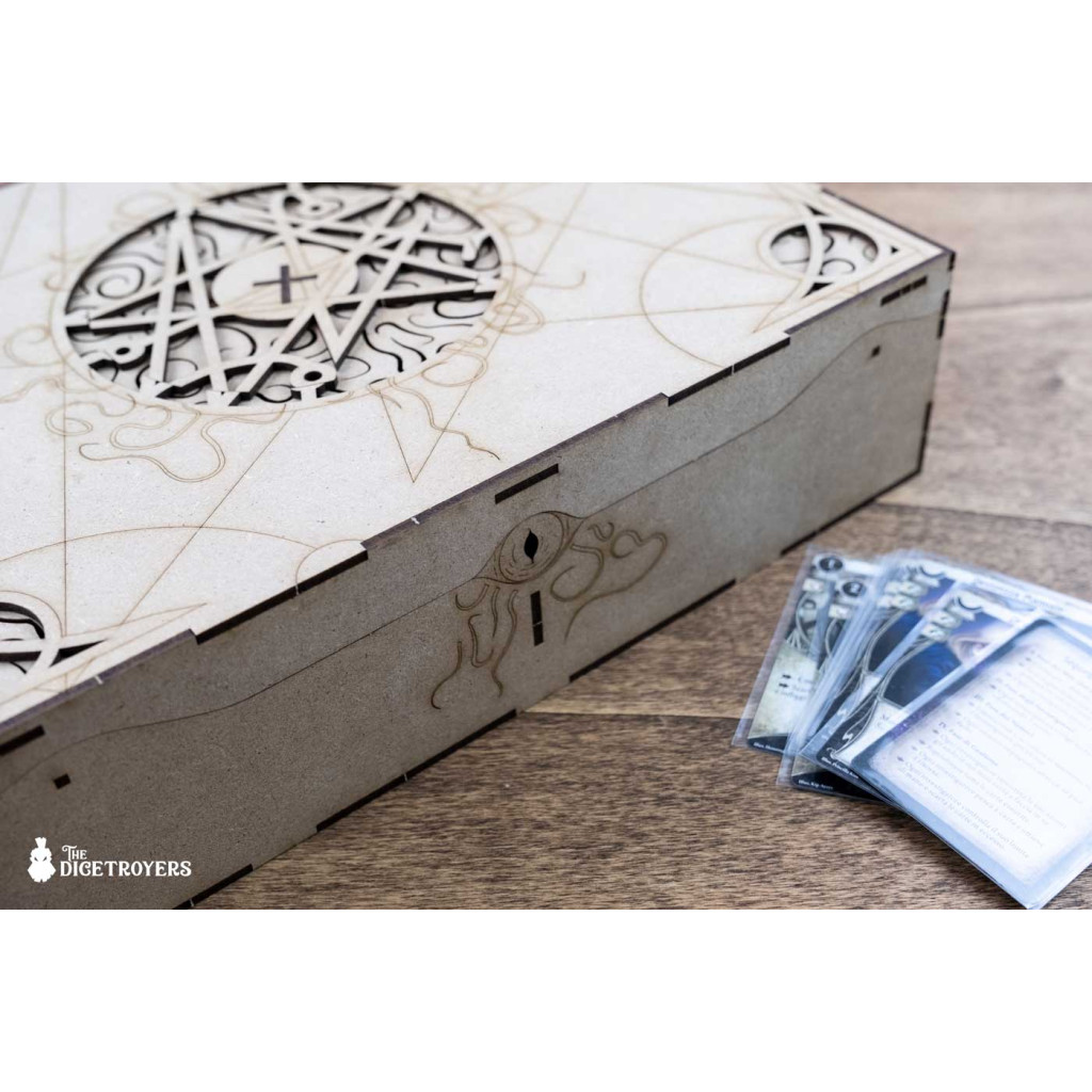 Boîte de Rangement Dicetroyers - Horreur à Arkham : Le Jeu de Cartes