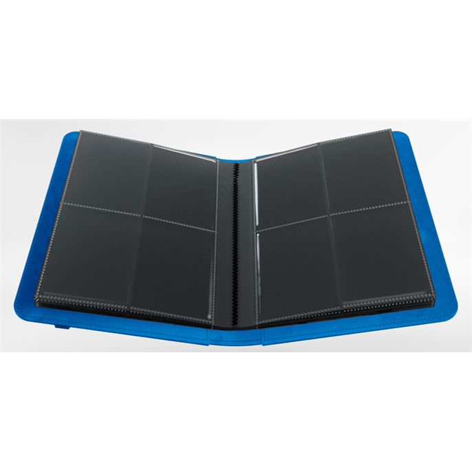 Portfolio Gamegenic Bleu - 160 cartes (20 pages de 8)
