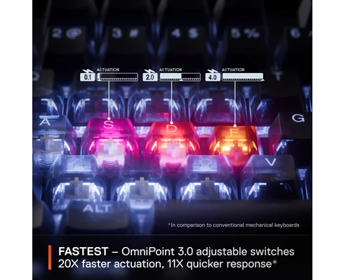 SteelSeries Apex Pro TKL WL Gen 3 - Nordic
