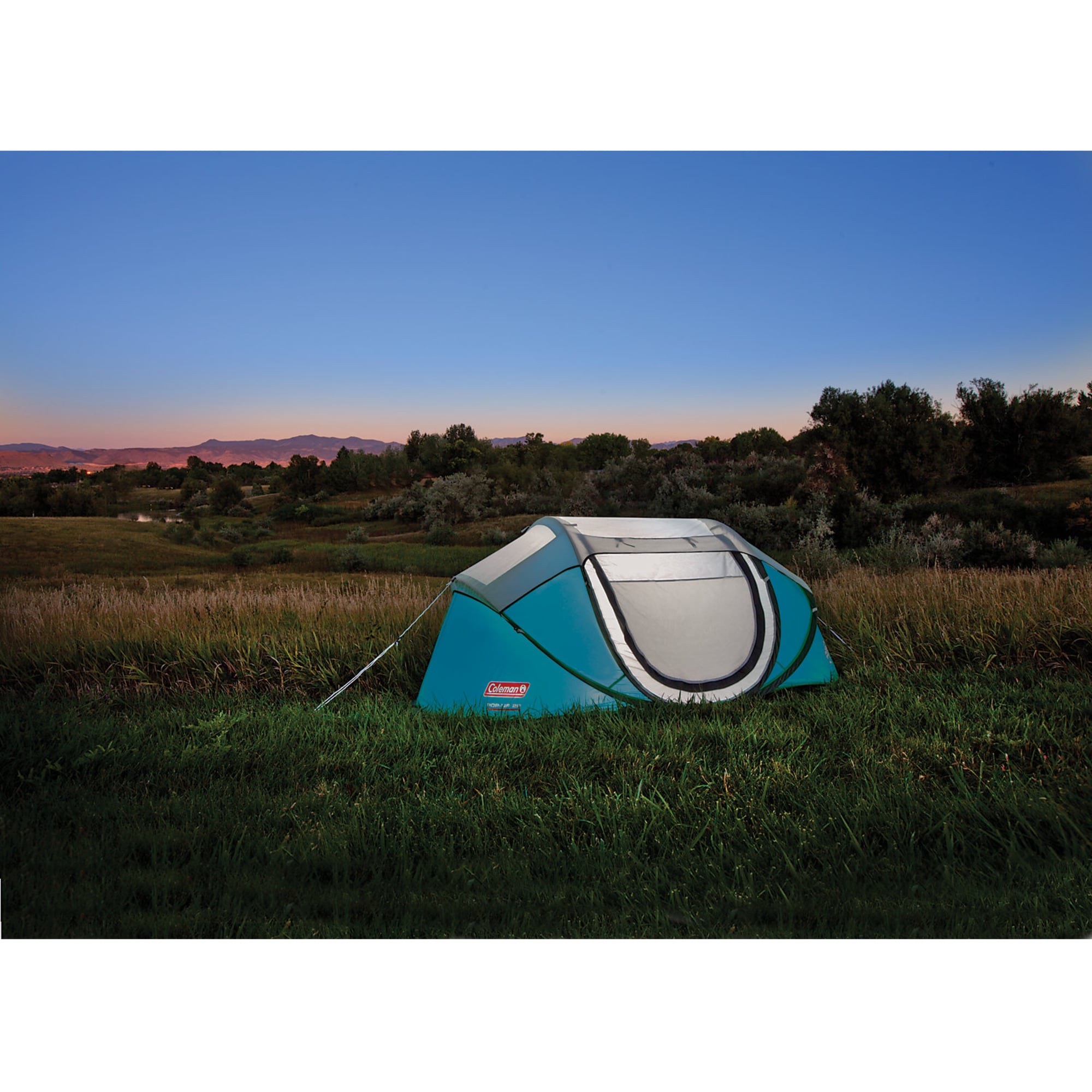 Coleman Zelt Pop Up-Zelt Galiano 4