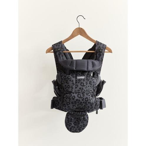 Porte-Bébé Move Mesh 3D Anthracite/Léopard - BABYBJÖRN