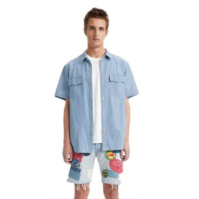 Chemise à manches courtes homme Relaxed Fit Western LEVIS