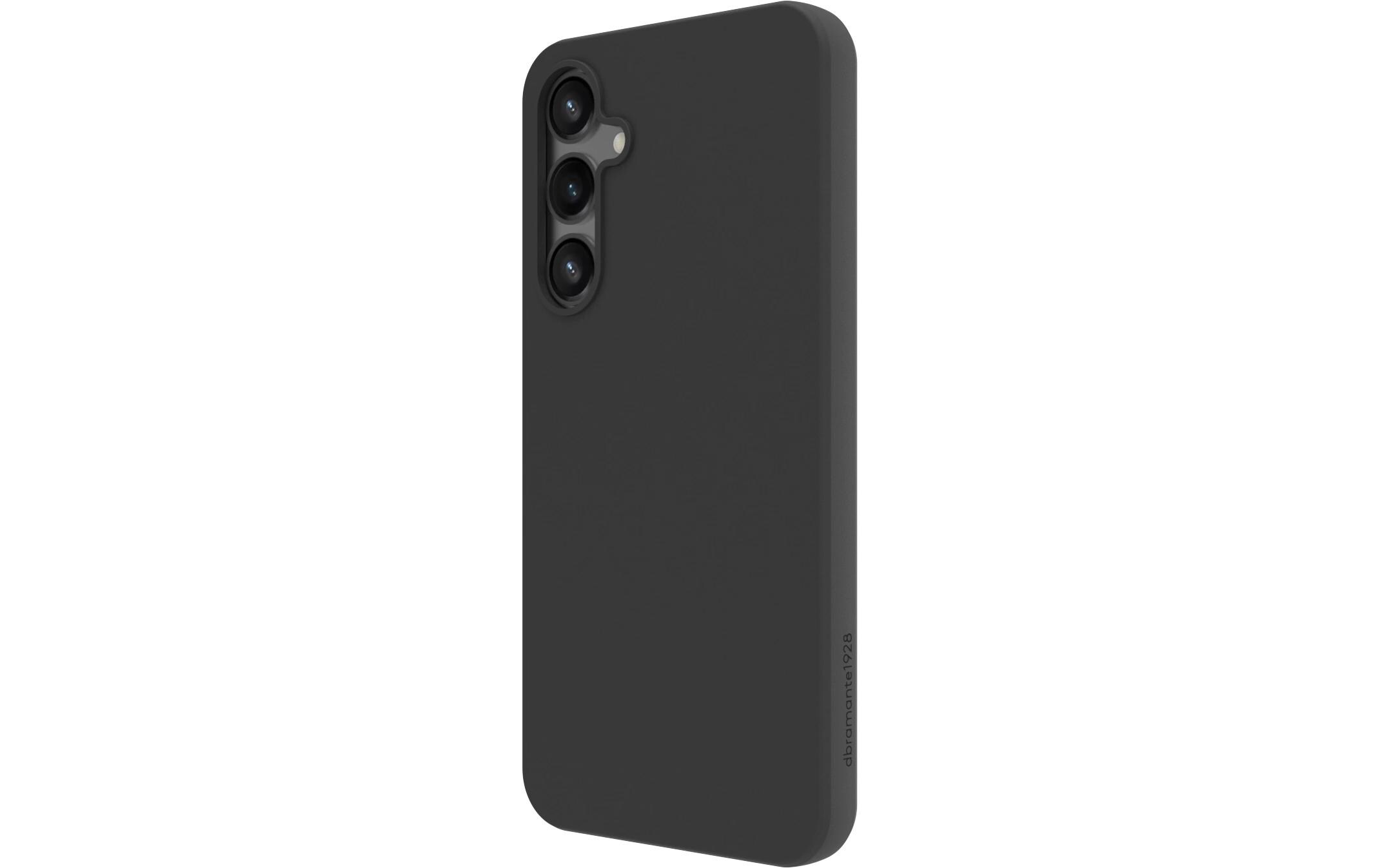 Back Cover Greenland Galaxy A35 5G Night BlackSchutzhülle für das Samsung Galaxy A35 5G