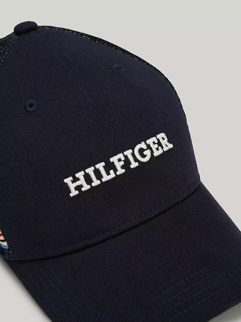 TOMMY HILFIGER Jungen Kappe  dunkelblau