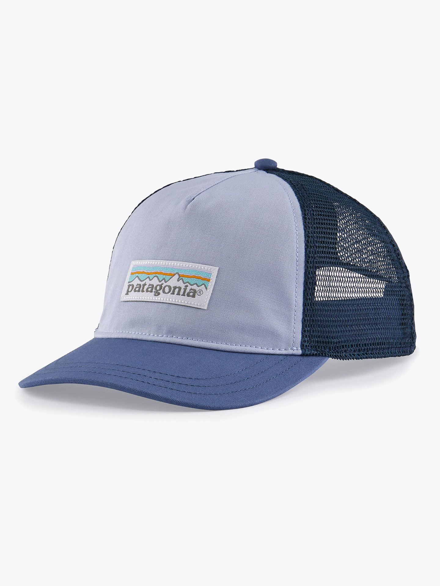Logo Organic Layback Trucker Hat