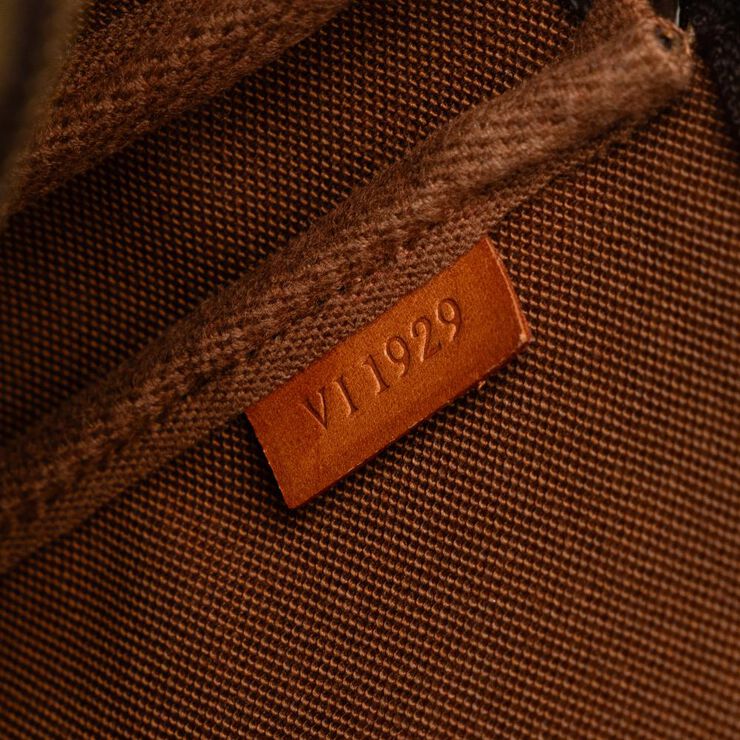 Louis Vuitton Vintage Louis Vuitton Pochette Accessoires Brown