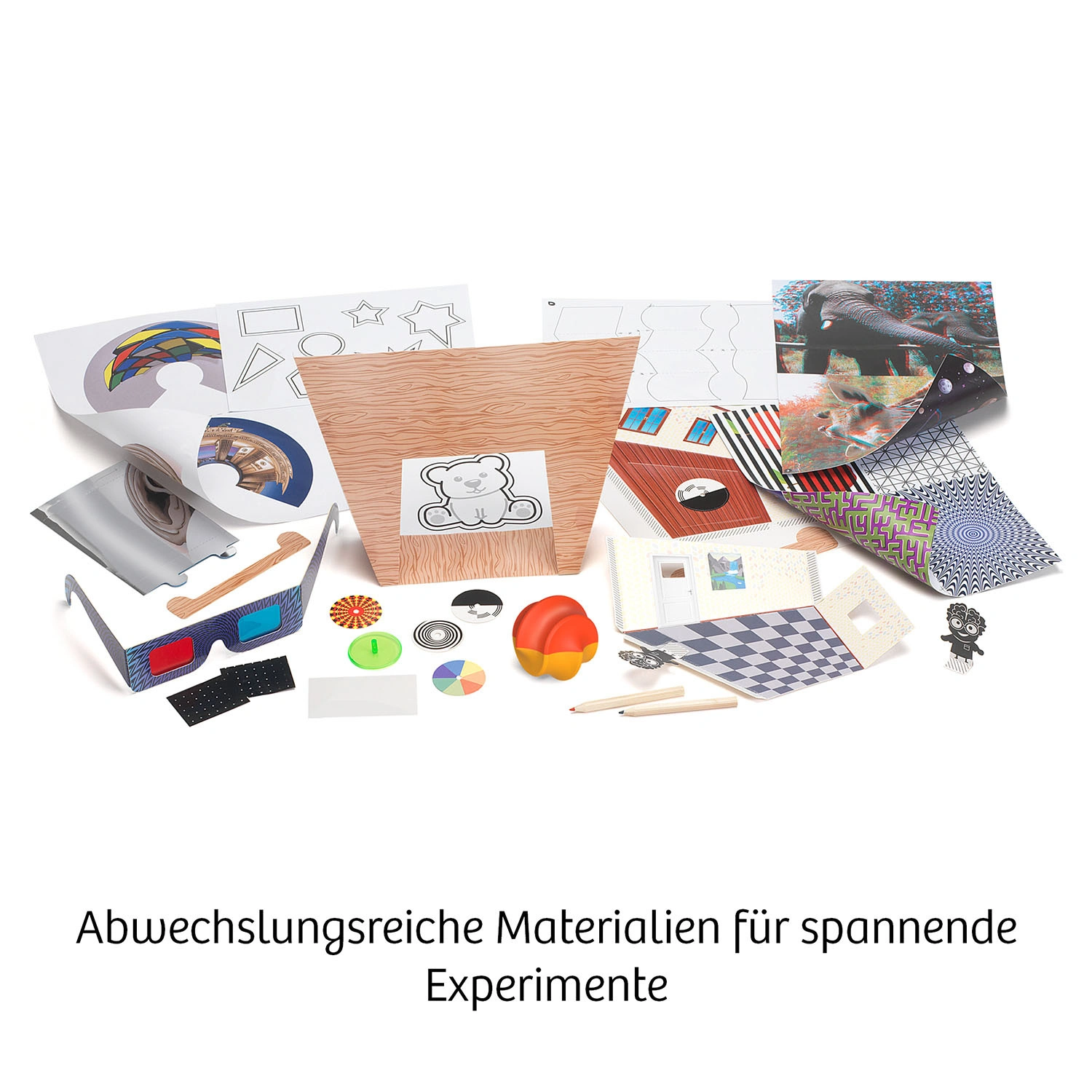 Experimentierkasten FUN SCIENCE BRAIN TRICKS