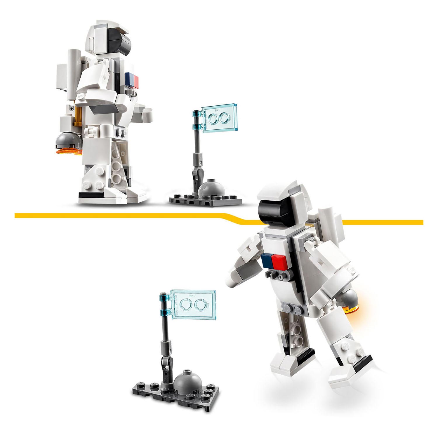 LEGO Creator 31134 Space Shuttle