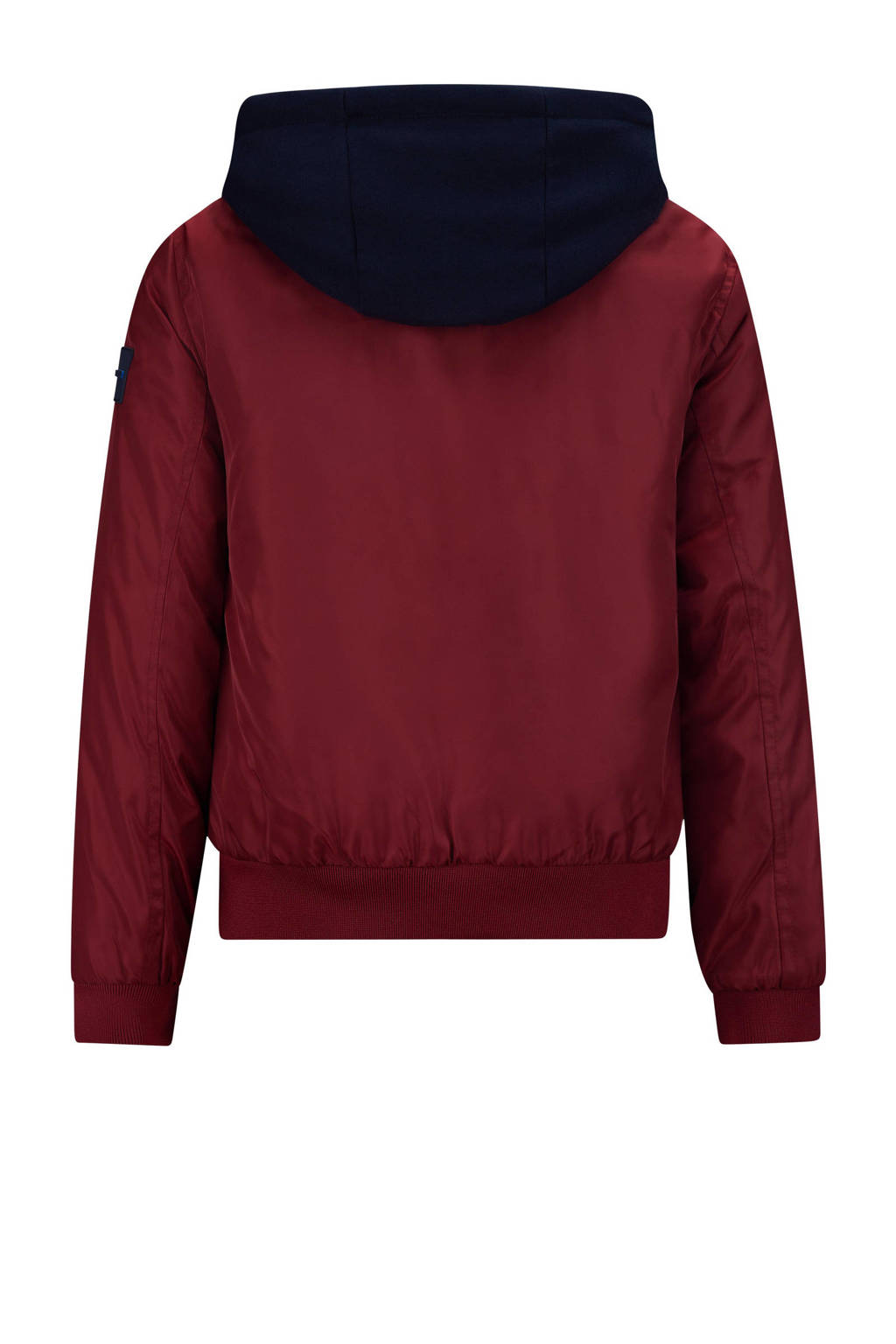 Retour Jeans zomerjas Duco donkerrood/donkerblauw